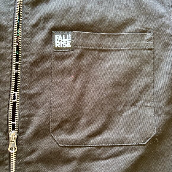 Costume Black “Little Saigon” Coach Jacket by Fall and Rise Size M - Picture 5 of 12